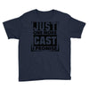 Just One More Cast I Promise Youth Tee