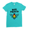 Bee proud Ladies Fitted T-Shirt