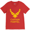 captain marvel 4 V-Neck Tee