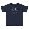 F U Cards Toddler T-shirt