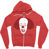 clowns Zipper Hoodie