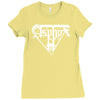 asphyx logo Ladies Fitted T-Shirt