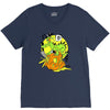 croc o ween V-Neck Tee