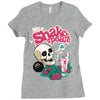 milk shakespeare Ladies Fitted T-Shirt