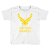 captain marvel 4 Toddler T-shirt