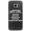 Smartass May Girl Samsung Galaxy S7 Edge