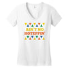 ain't no hoteppin Women's V-Neck T-Shirt