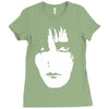 siouxsie and the banshees sioux face post punk Ladies Fitted T-Shirt