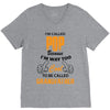 I'm Called Pop Because I'm Way Too Cool To Be Called Grandfather V-Neck Tee