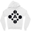 art A Zipper Hoodie