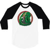 how to train your ancient god 3/4 Sleeve Shirt