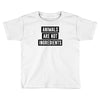 animals are not ingredients Toddler T-shirt
