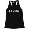 la jefa Racerback Tank