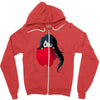 marceline pocket Zipper Hoodie