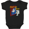 that's no moon Baby Bodysuit