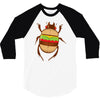 nature's bounty 3/4 Sleeve Shirt