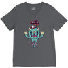 mix tape respect V-Neck Tee