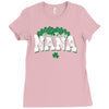one lucky nana Ladies Fitted T-Shirt