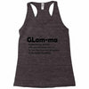 glam ma Racerback Tank