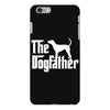 the dogfather bluetick coonhound white iPhone 6/6s Plus Case