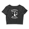 pussay patrol Crop Top