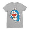 Doraemon Ladies Fitted T-Shirt