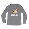 Best Friends Tacos Long Sleeve Shirts