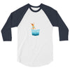 Jumping See 3/4 Sleeve Shirt