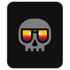 sunset skull Mousepad