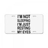 funny dad License Plate