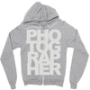 photographer Zipper Hoodie