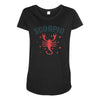 scorpio Maternity Scoop Neck T-shirt