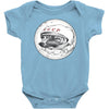 lakika dog Baby Bodysuit