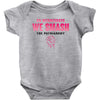 On Wednesdays We Smash The Patriarchy Baby Bodysuit