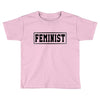 Feminist Toddler T-shirt