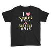 shoes bags natural hair Youth Tee