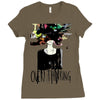 overthinking Ladies Fitted T-Shirt