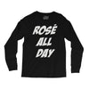 rose' all day Long Sleeve Shirts