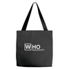 who m.d Tote Bags
