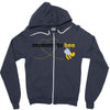 Mommy to Bee Baby Boy Zipper Hoodie