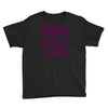 here to rage Youth Tee