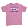 I Love Someone with Pancreatic Cancer to The Moon and Back to Infinity Youth Tee