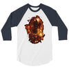 the fastest space ship 3/4 Sleeve Shirt