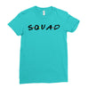 squad friends parody Ladies Fitted T-Shirt
