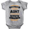 Super Cool Aunt Of A Freaking Awesome Nephew Baby Onesie
