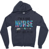 i&rsquo;m a good nurse Zipper Hoodie
