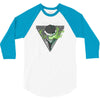 you've woken the hive 3/4 Sleeve Shirt