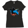 hockey royalty Ladies Fitted T-Shirt