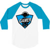 stay gamer 3/4 Sleeve Shirt