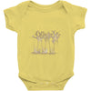 can&rsquo;t see the forest Baby Onesie